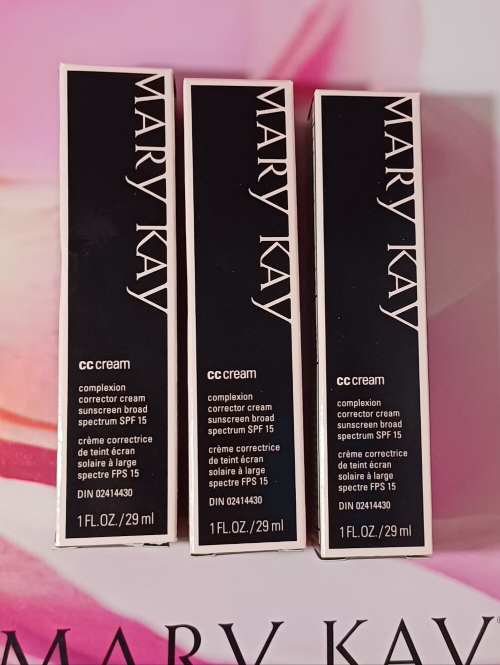Mary Kay CC Cream (3) Very Deep Exp 6/25